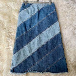 Vintage Gap Jeans Skirt A line